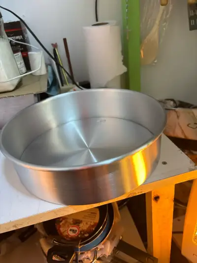 Molde para torta  de aluminio #28 - miniatura 2
