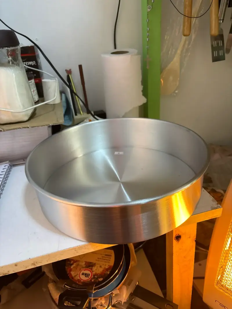 Molde para torta de aluminio #30 - 2