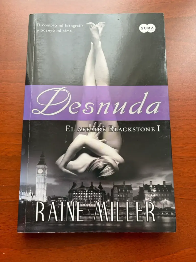 Libro Desnuda de Raine Miller