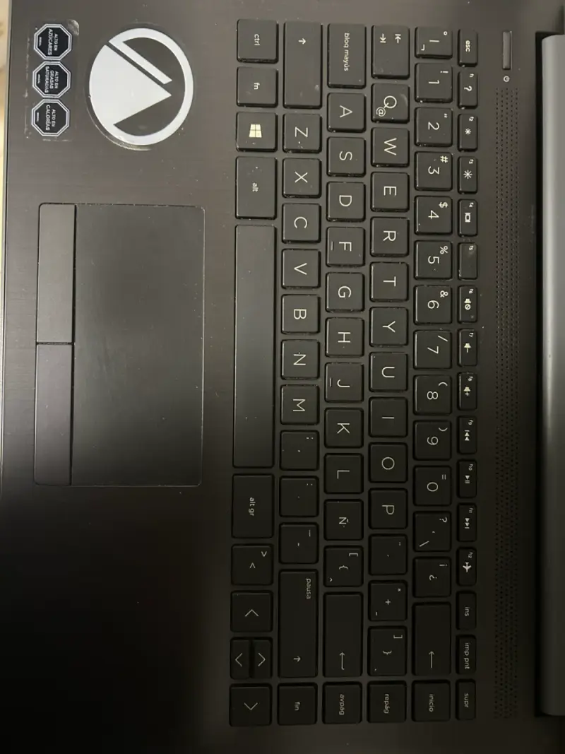 Laptop HP usado - 2