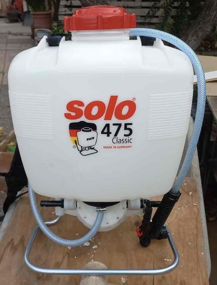 Pulverizador mochila Solo 475- 15L / Nuevo - 1