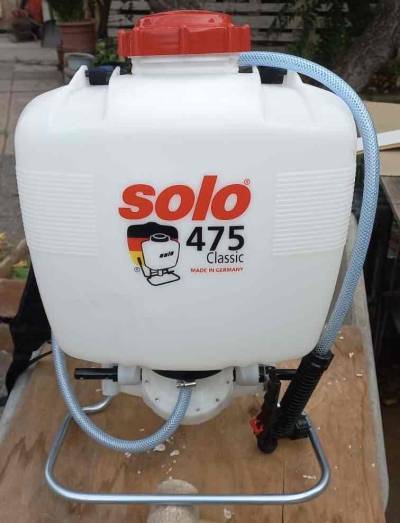 Pulverizador mochila Solo 475- 15L / Nuevo - miniatura 1