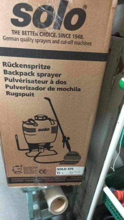 Pulverizador mochila Solo 475- 15L / Nuevo - miniatura 3
