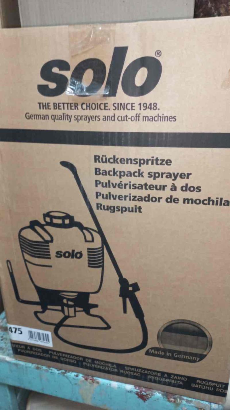 Pulverizador mochila Solo 475- 15L / Nuevo - 4
