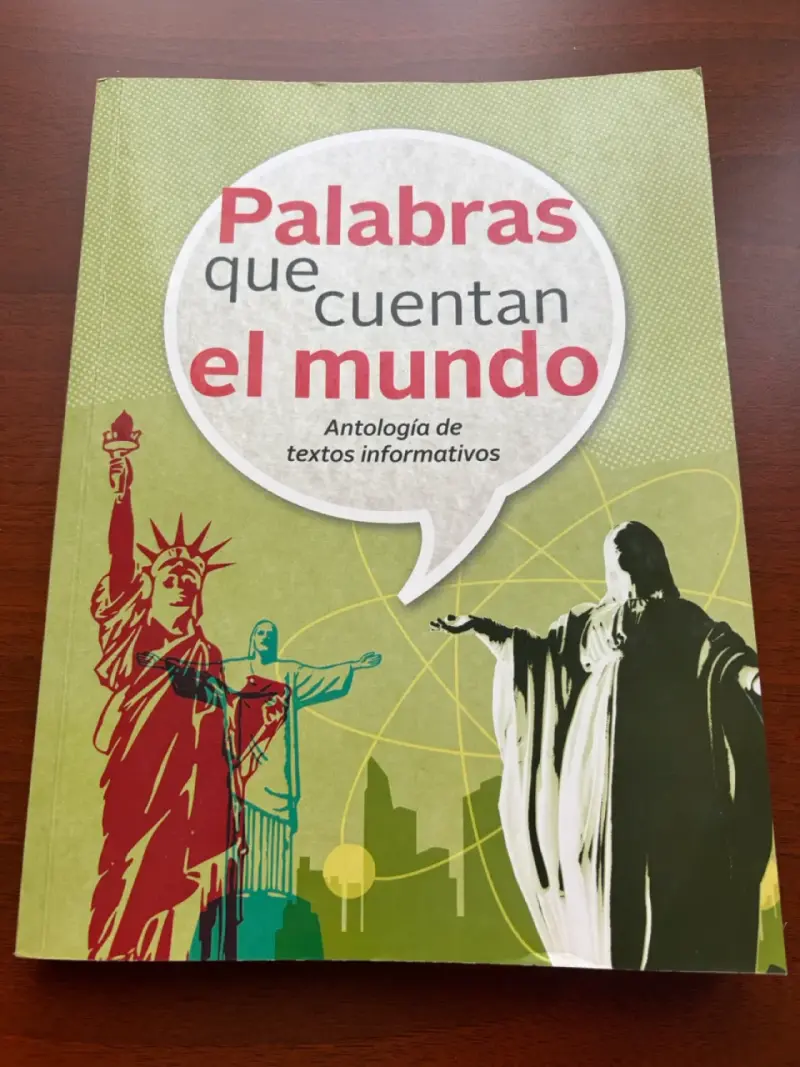 Libro Palabras que Cuentan el Mundo