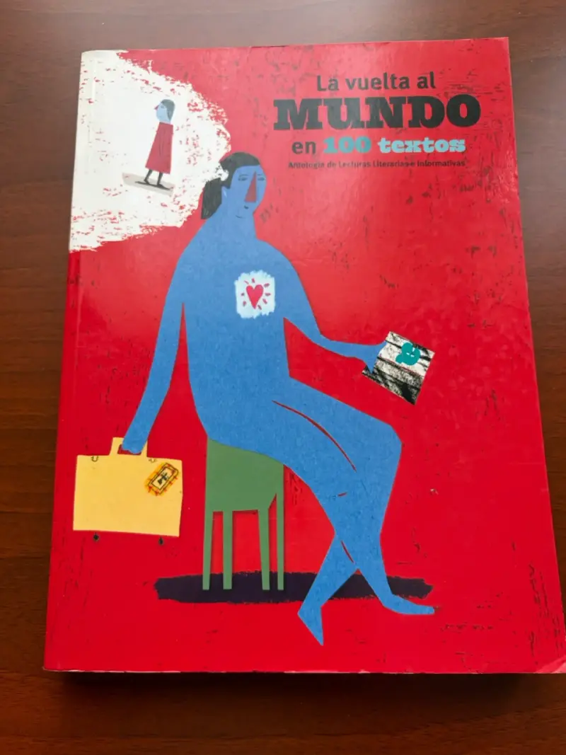 Libro La vuelta al mundo en 100 textos