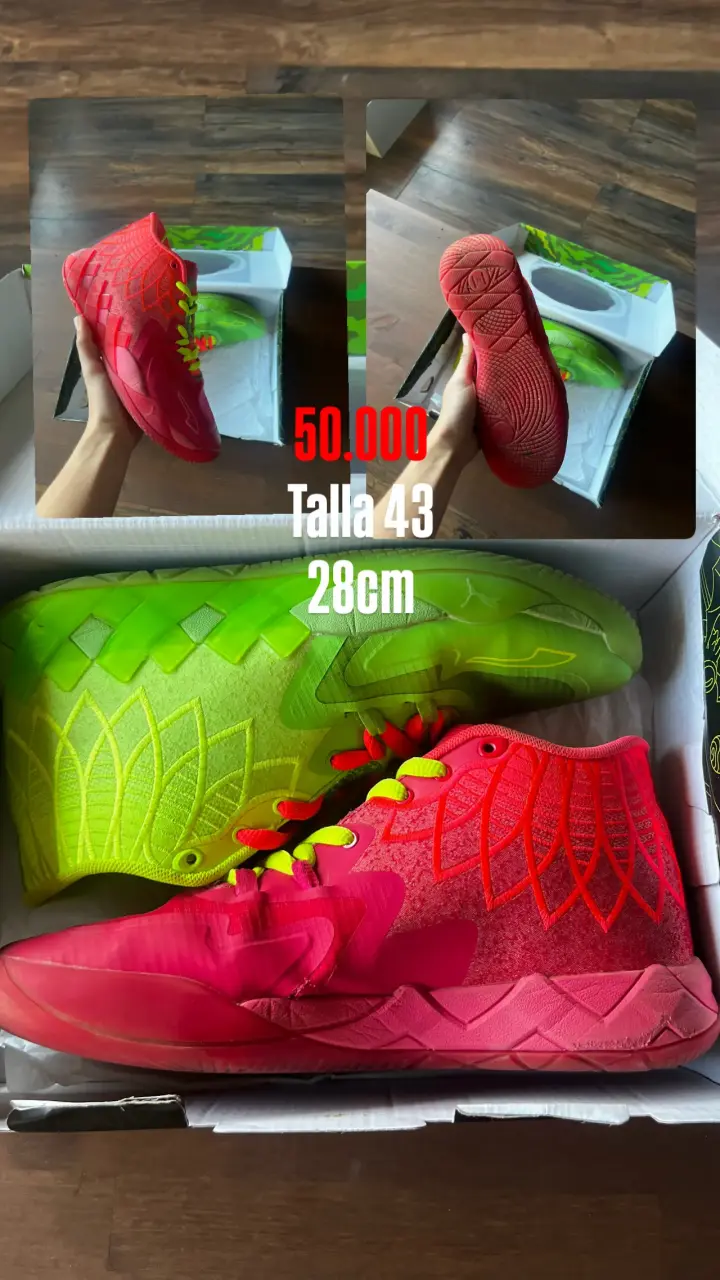 Zapatillas Básquet - 4