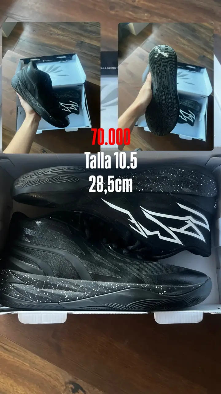 Zapatillas Básquet - 6
