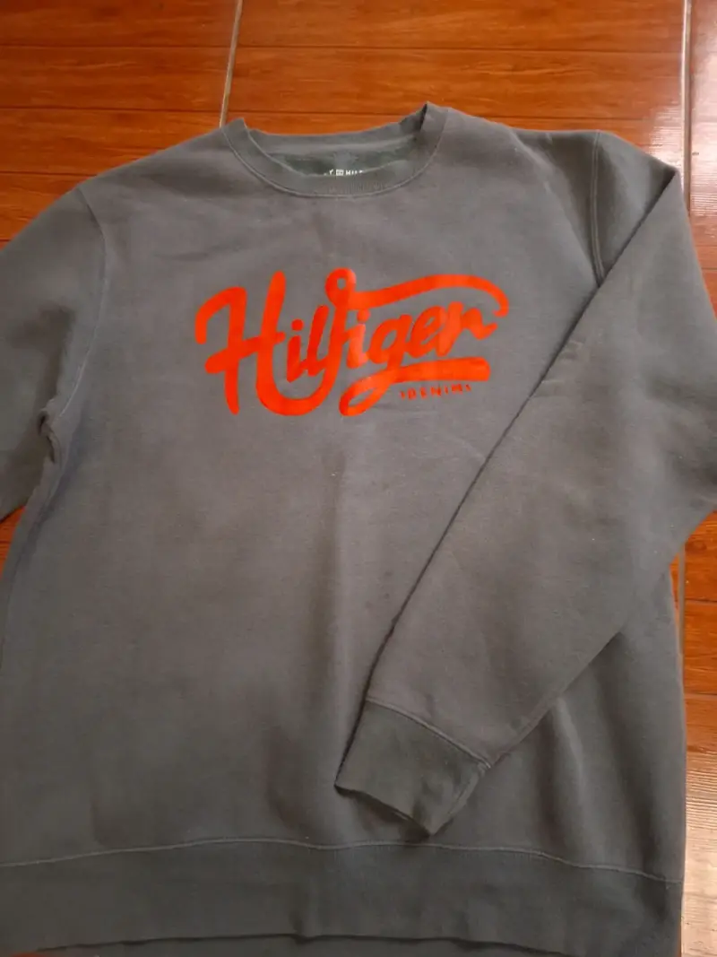 Polerón gris Hilfiger Denim