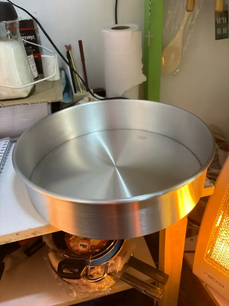 Molde para torta de aluminio #32 - 2