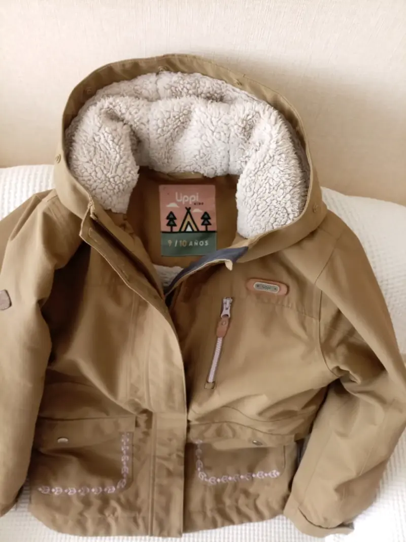 Chaleco polar estampado Uppii - 2