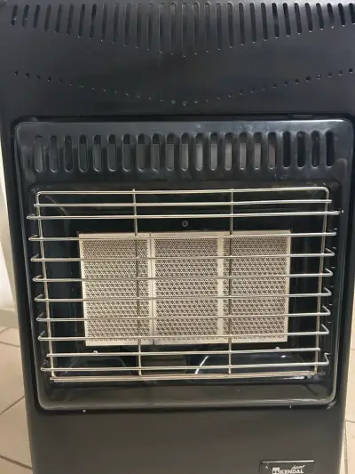 Calefactor a gas portátil negro - miniatura 4