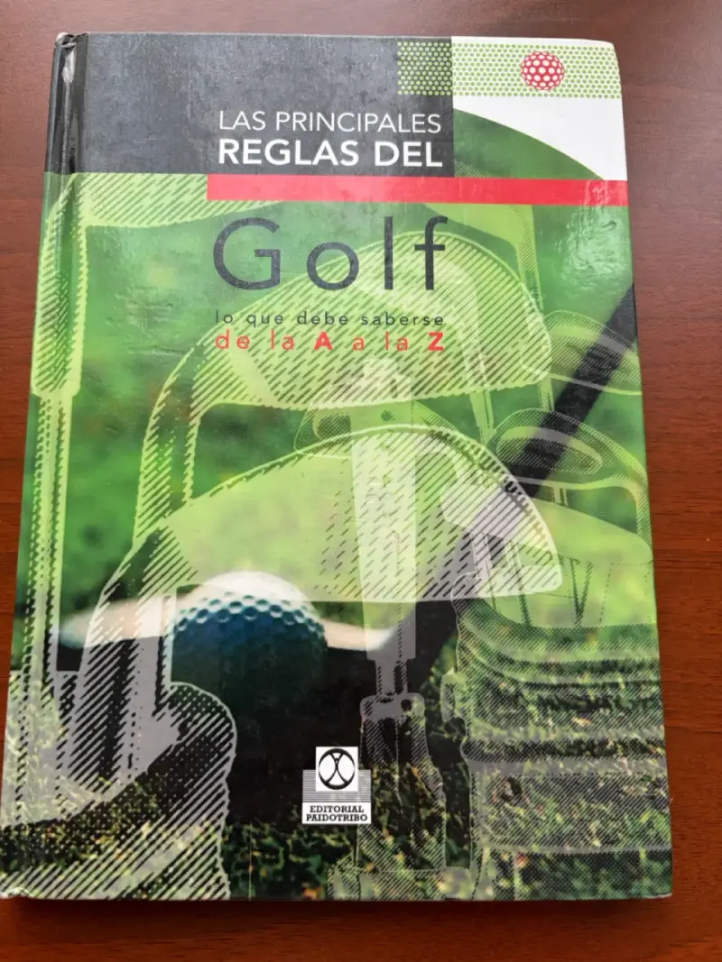 Libro Las Reglas del Golf