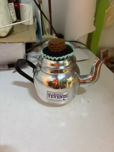 Tetera de aluminio Yevenes #10 - miniatura 1