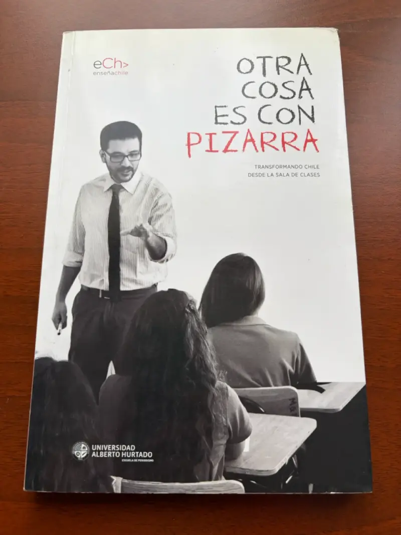 Libro Otra Cosa es con Pizarra