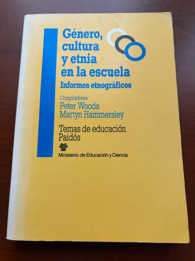 Libro Género, cultura y etnia