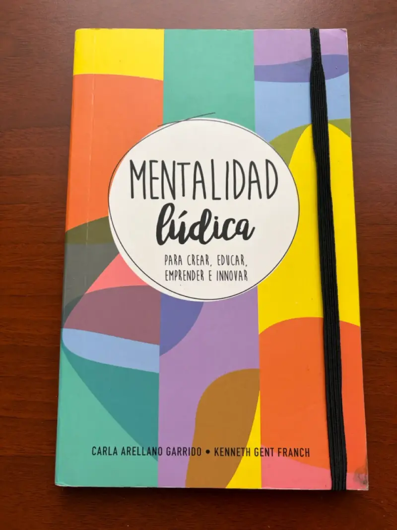 Libro Mentalidad Lúdica colorido