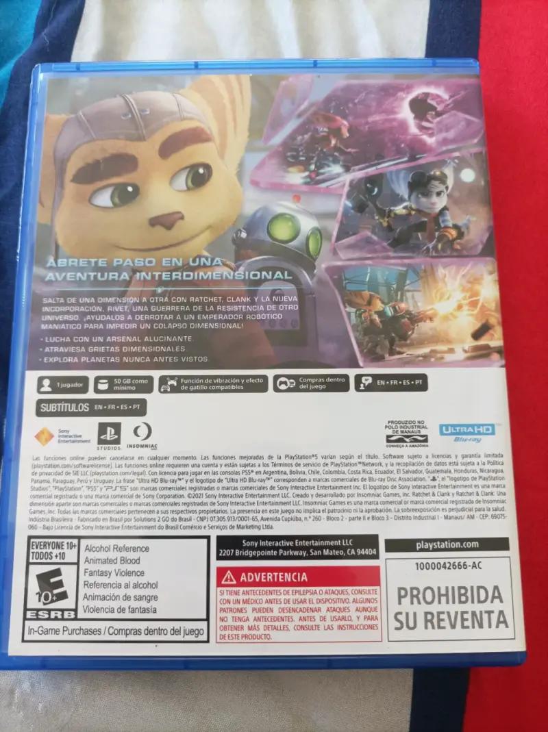 Juego PS5 Ratchet & Clank - 2