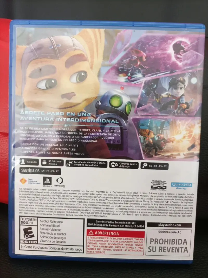 Juego PS5 Ratchet & Clank - 3