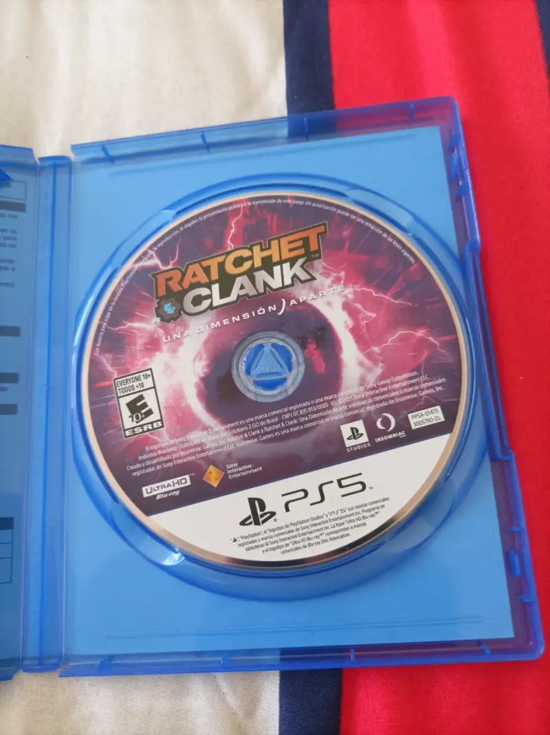Juego PS5 Ratchet & Clank - 6