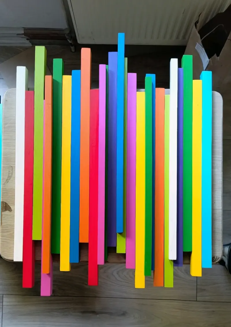 Cuadro de colores vibrantes - 2