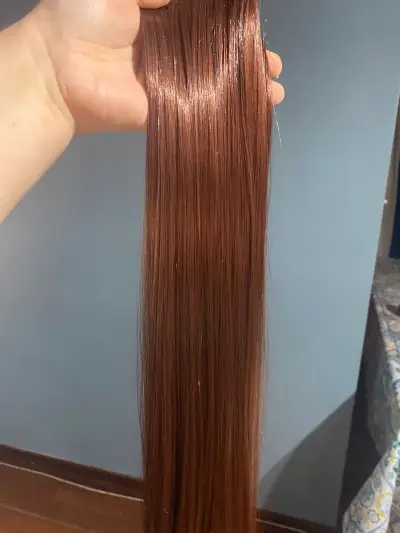 Extensión de cabello liso - miniatura 1