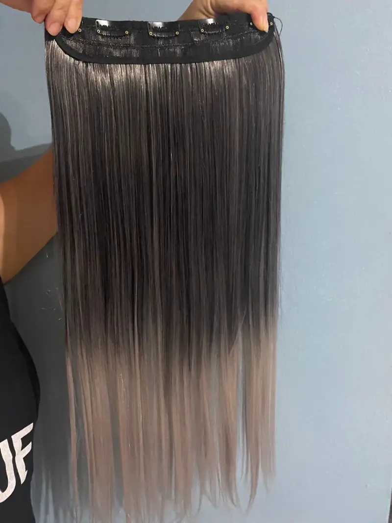 Extensión de cabello liso - 6