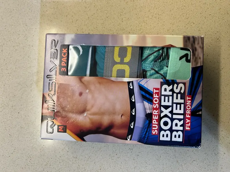 Pack de 3 bóxer Hurley para hombre M y Xl - 2