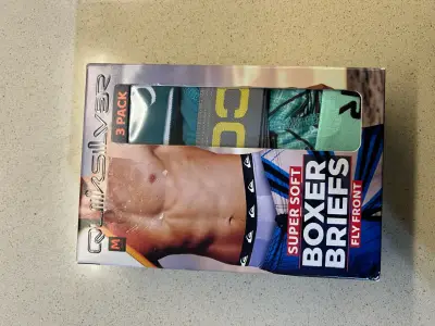 Pack de 3 bóxer Hurley para hombre M y Xl - miniatura 2