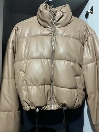 Chaqueta acolchada beige - miniatura 2