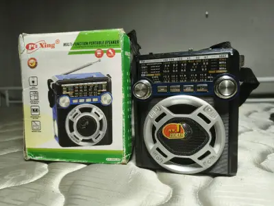 Reproductor MP3 y radio PX-300LED - miniatura 2