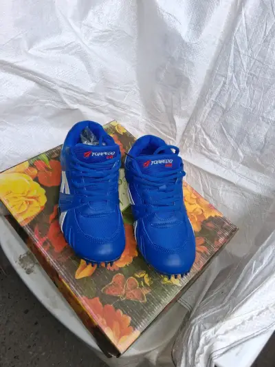 Zapatillas deportivas azules - miniatura 1