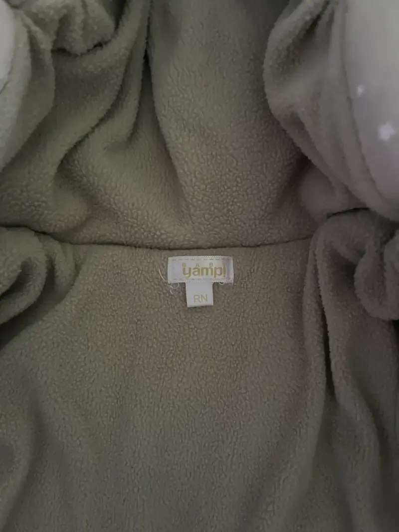 Saco de dormir para bebé gris - 3