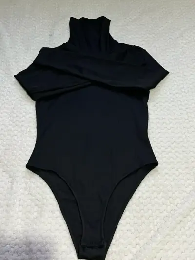 Body negro manga larga - miniatura 3
