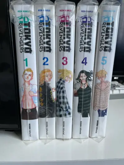 Set de mangas Tokyo Revengers - miniatura 1
