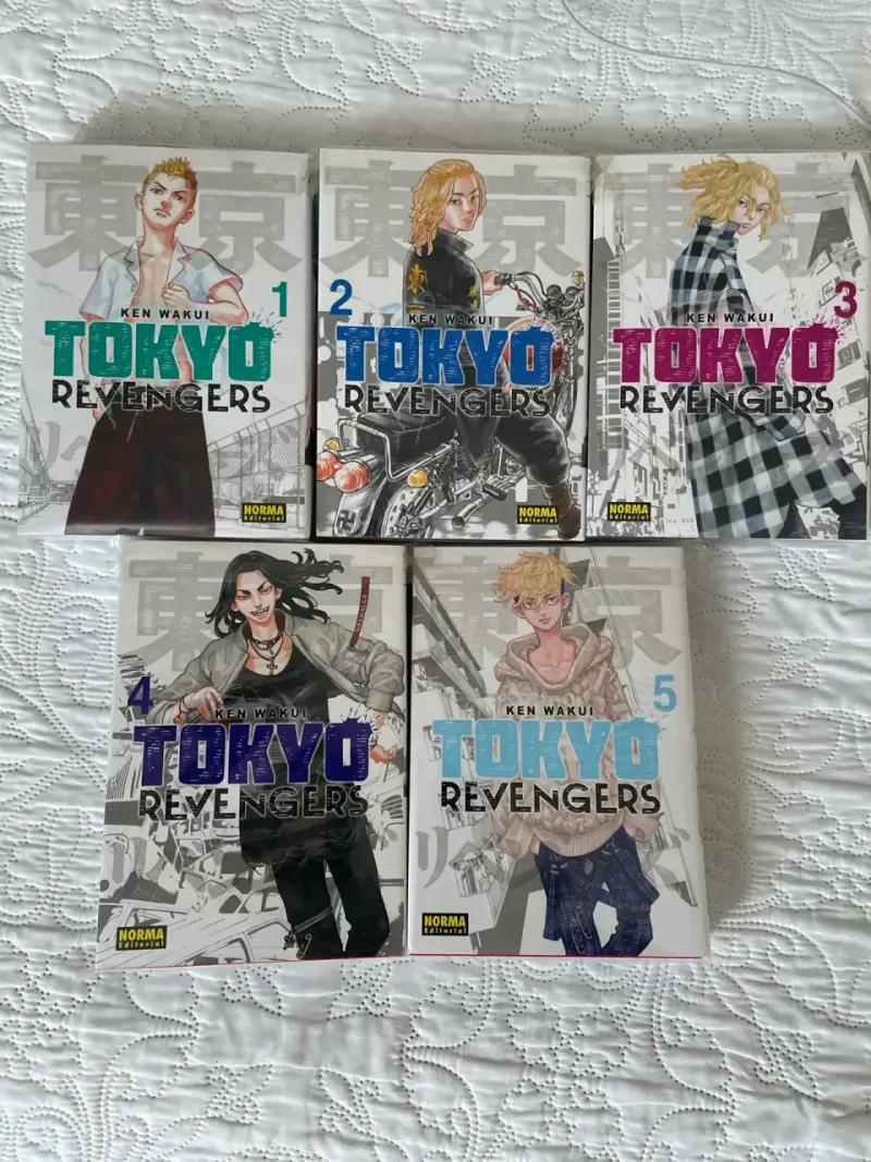 Set de mangas Tokyo Revengers - 2