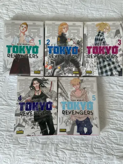 Set de mangas Tokyo Revengers - miniatura 2