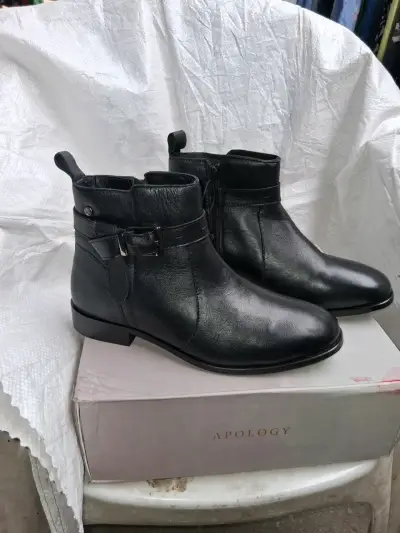 Botines negros Apology - miniatura 1