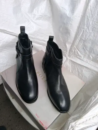 Botines negros Apology - miniatura 2