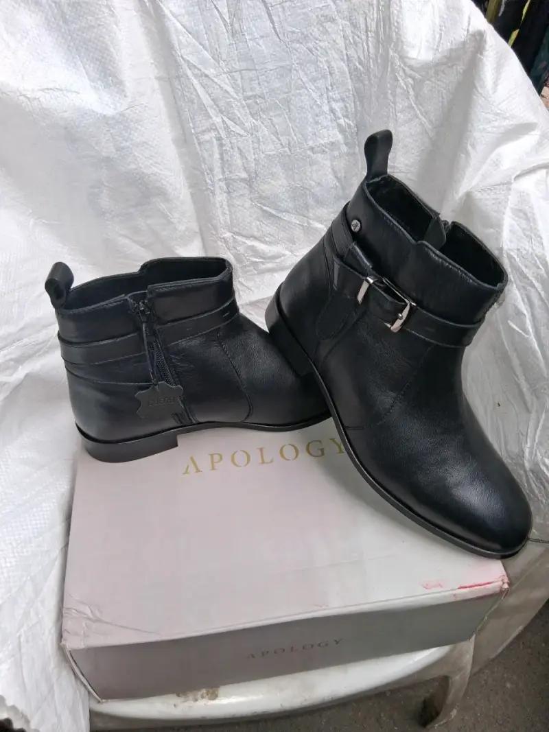 Botines negros Apology - 3
