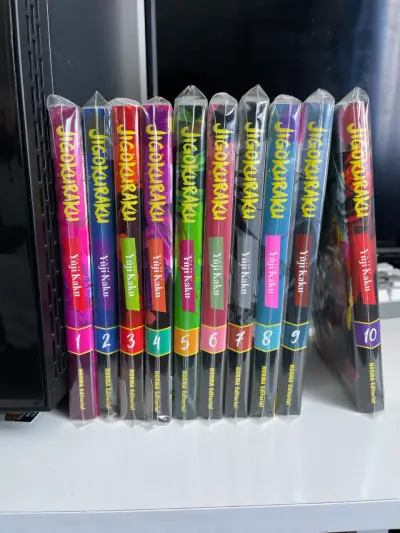 Colección de mangas Jigokuraku - miniatura 1
