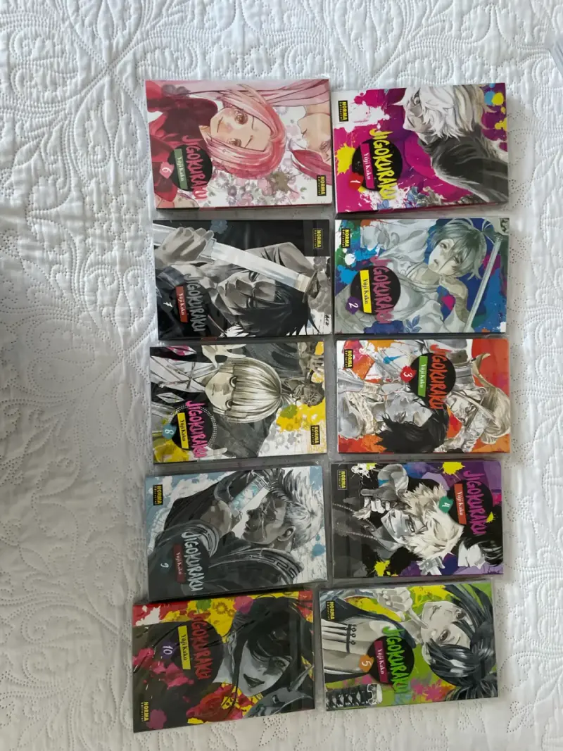 Colección de mangas Jigokuraku - 2