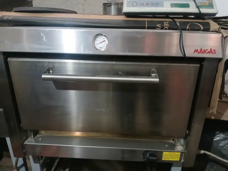 Batidora industrial Maigas horno sobadora - 3