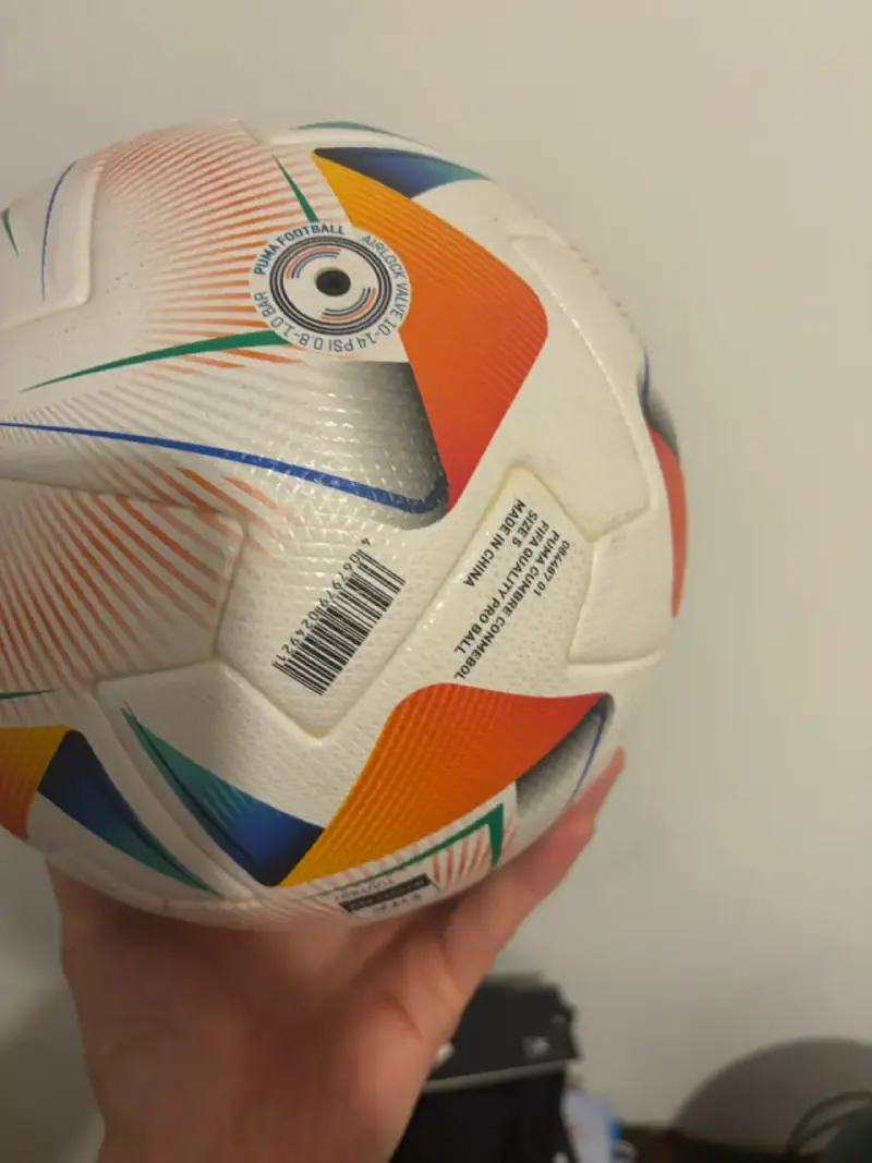Balón de fútbol Puma nuevo - 5