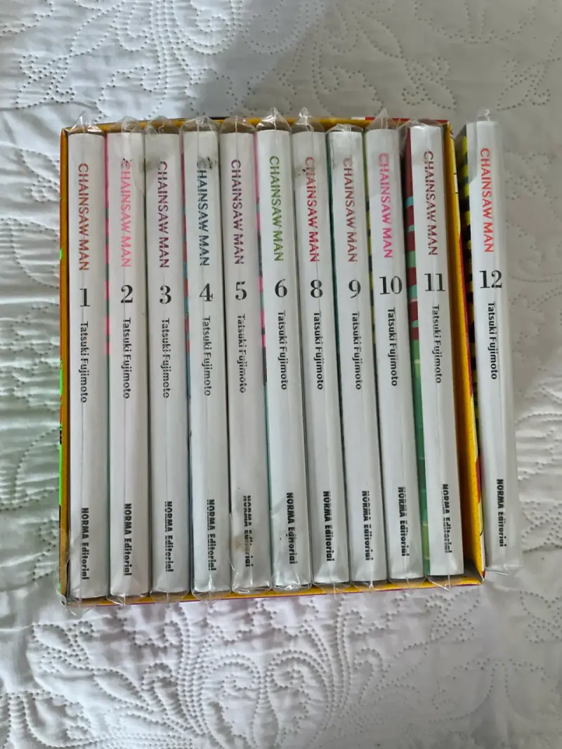 Colección Manga Chainsaw Man 1-12