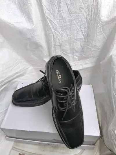 Zapatos formales negros de hombre - miniatura 1