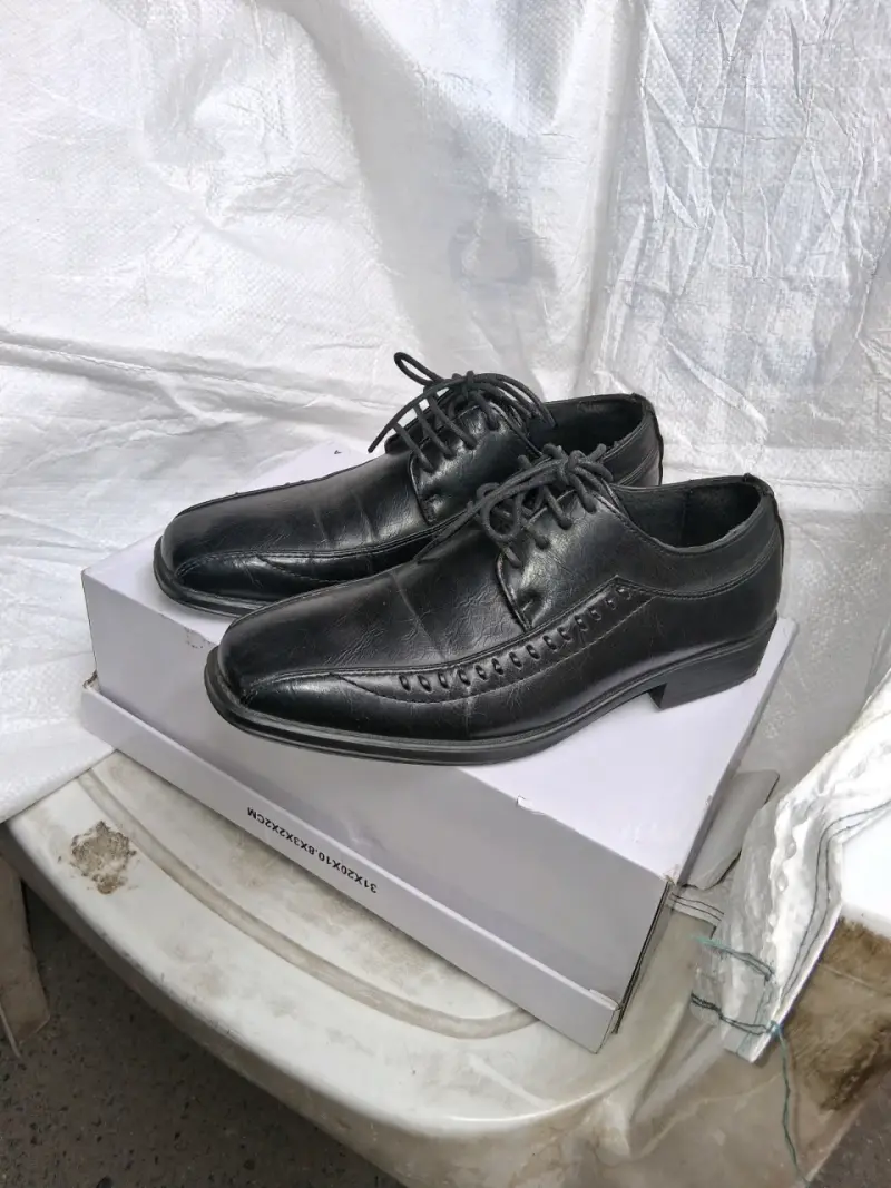 Zapatos formales negros de hombre - 2