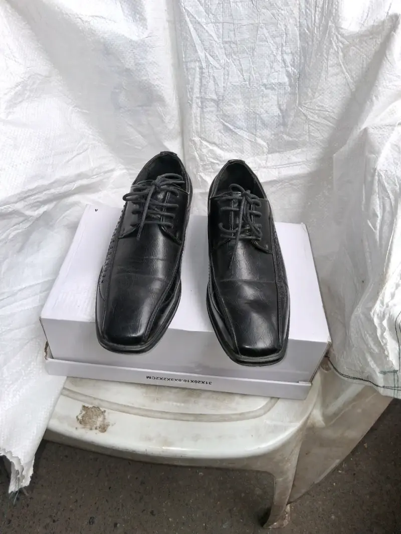 Zapatos formales negros de hombre - 3