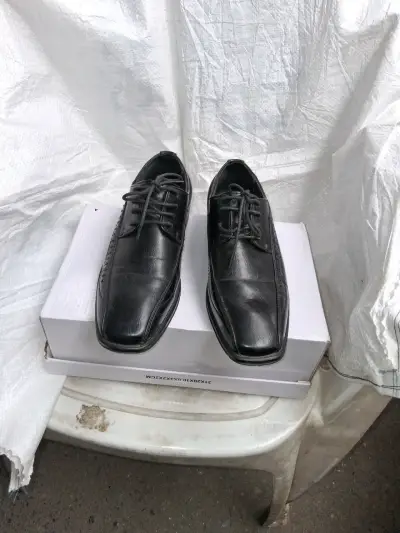 Zapatos formales negros de hombre - miniatura 3
