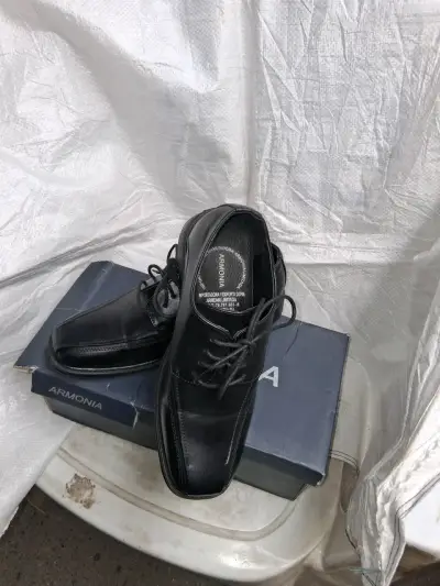 Zapatos formales negros Armonia - miniatura 1